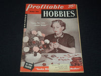 1954-1955 PROFITABLE HOBBIES MAGAZINE LOT OF 5 ISSUES - O 3783