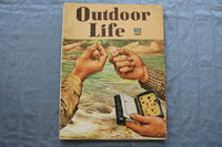 1947 JULY OUTDOOR LIFE MAGAZINE - FISHING HOOKS COVER - SP 6182P