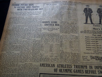 1912 JULY 12 COMMERCIAL TRIBUNE NEWSPAPER - CRUELTIES IN PERU - NT 9415