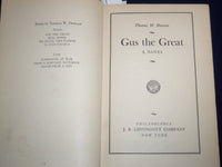 1947 GUS THE GREAT HARDCOVER BOOK BY THOMAS W. DUNCAN - KD 3867Q