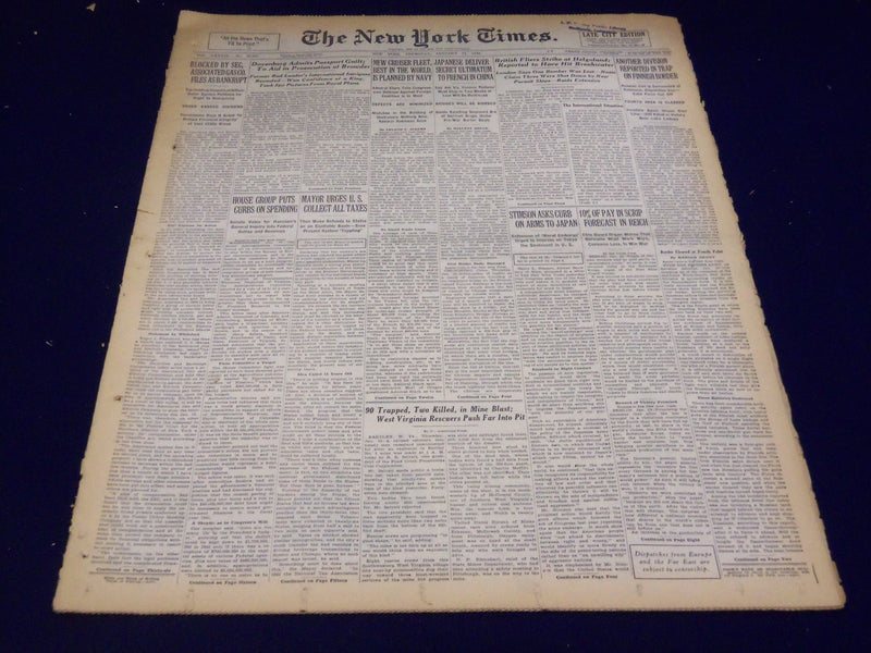 1940 JANUARY 11 NEW YORK TIMES - 200 KILLED NEAR LAKE LADOGA - NT 2676