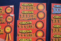 1979-1994 CIRCUS BARNUM PROGRAMS - GERMAN - LOT OF 12 - O 3530