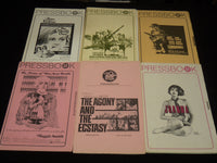 1970'S 20TH CENTURY FOX MOVIE PRESSBOOKS - 24 PIECES - O 3805