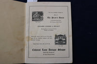 1950 CITY OF SAVANNAH GUIDE BOOK - MAP - K 1392