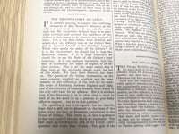 1893 SATURDAY REVIEW 2 BOUND VOLUMES - COMPLETE YR- PUBLISHED IN LONDON - R 1114