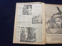 1965 MAY 3 BOSTON RECORD AMERICAN NEWSPAPER DOUBLE MURDER IN LOVERS LANE-NP 6280