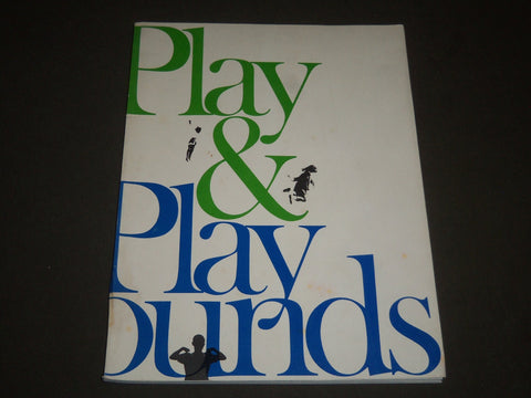 1970 PLAY & PLAYGROUNDS INSCRIBED BY PHOTOGRAPHER NANCY RUDOLPH - I 1230