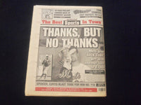 1998 SEP 24 NEW YORK POST NEWSPAPER - SAMMY SOSA HITS HR #S 64 & 65 - NP 6076