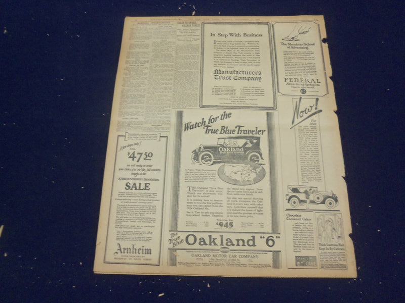 1923 SEP 17 NEW YORK TIMES - TROOPS TAKE OVER OKLAHOMA CAPTIAL - NT 9362