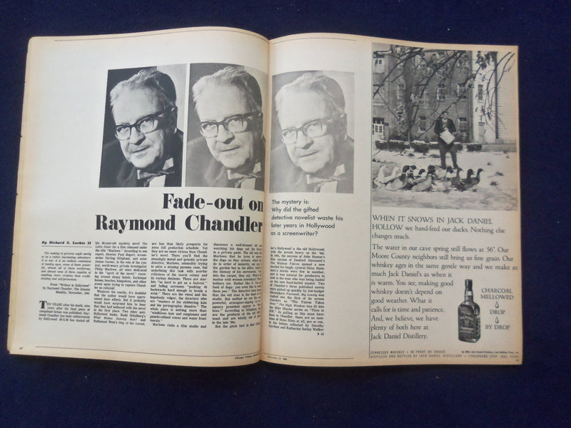1969 DECEMBER 14 CHICAGO TRIBUNE MAGAZINE SECTION - WHAT DO YOU EARN? - NP 6398