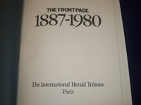 1980 THE FRONT PAGE FROM THE INTERNATIONAL HEARD TRIBUNE BOOK - KD 2816