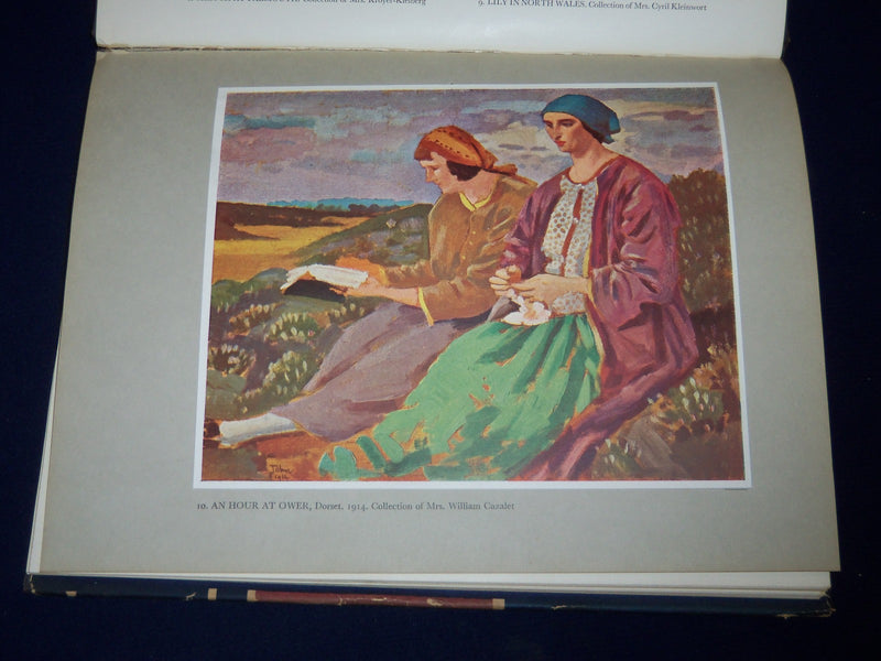 1945 AUGUSTUS JOHN BY JOHN ROTHENSTEIN VOLUME - GREAT PLATES - KD 3551