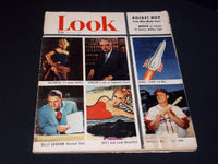 1951 JULY 31 LOOK MAGAZINE - VINSON DIETRICH MUSIAL FRONT COVER - E 20284