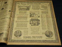 1923 JULY 3 NEW YORK TIMES NEWSPAPER - BOUT AT SHELBY OFF - NT 7736