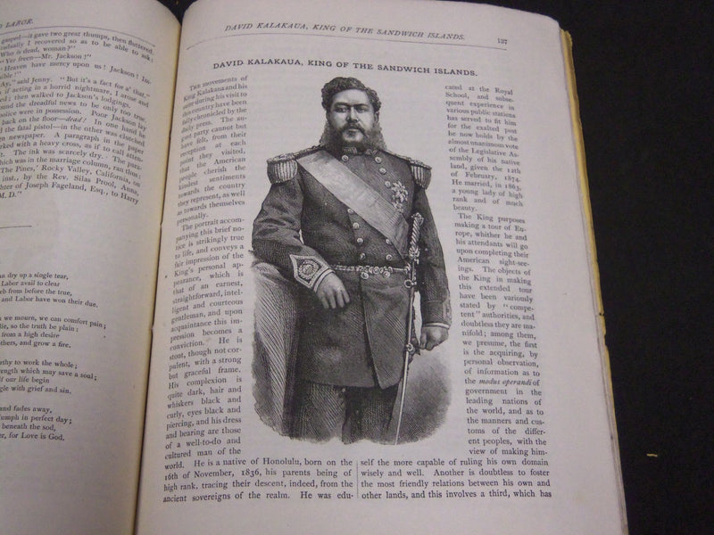 1875 POTTER'S AMERICAN MONTHLY ILLUSTRATED MAGAZINE LOT OF 10 ISSUES - WR 192