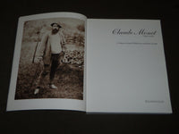 2007 CLAUDE MONET TRIBUTETO WILDENSTEIN & GRANOFF SOFTCOVER BOOK - I 1648