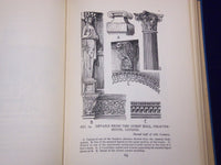 1926 ENGLISH ROOMS AND THEIR DECORATION AT A GLANCE BOOK BY HAYWARD - KD 910C
