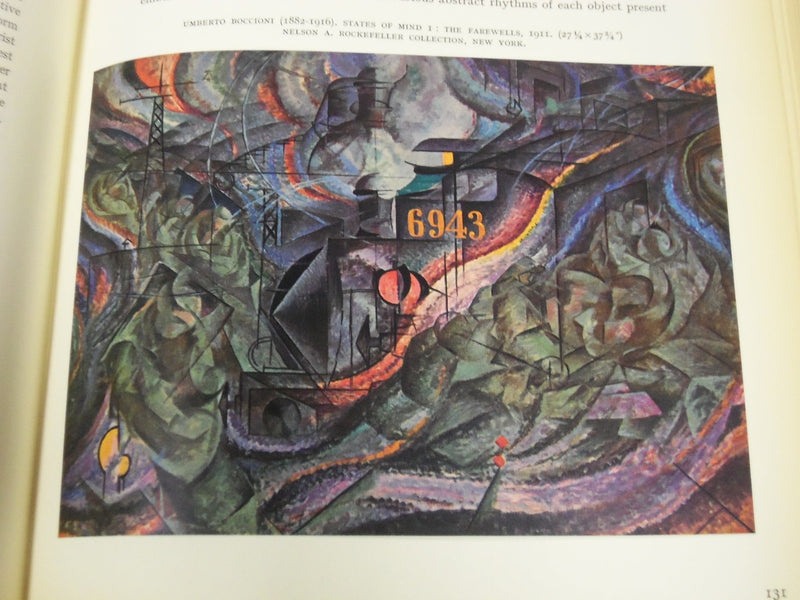1952 ITALIAN PAINTING FROM CARAVAGGIO TO MODIGLIANI BOOK - NICE PRINTS - KD 2857
