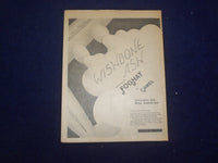 1974 NOVEMBER 7 BUGLE AMERICAN MAGAZINE - LOU REED IN CONCERT - J 9424