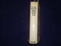 1968 SPRECHSTUNDEN FUR DIE SEELE HARDCOVER BOOK -DR. ERIC BERNE GERMAN - KD 9016