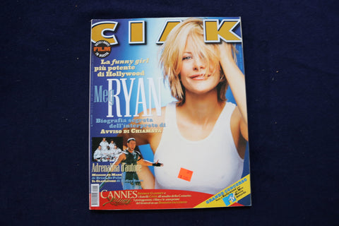 2000 MAY CIAK MAGAZINE - MEG RYAN COVER - E 17502