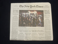 2020 JULY 16 NEW YORK TIMES - ECONOMIC STRAIN SEEN IN FORECAST THROUGH AUTUMN