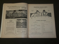 1964 OCTOBER 3 PRINCETON VS. COLUMBIA FOOTBALL PROGRAM- CHARLES GOGOLAK - J 3594