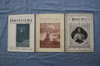 1913-1916 PHOTO ERA MAGAZINE - LOT OF 15 - O 3832