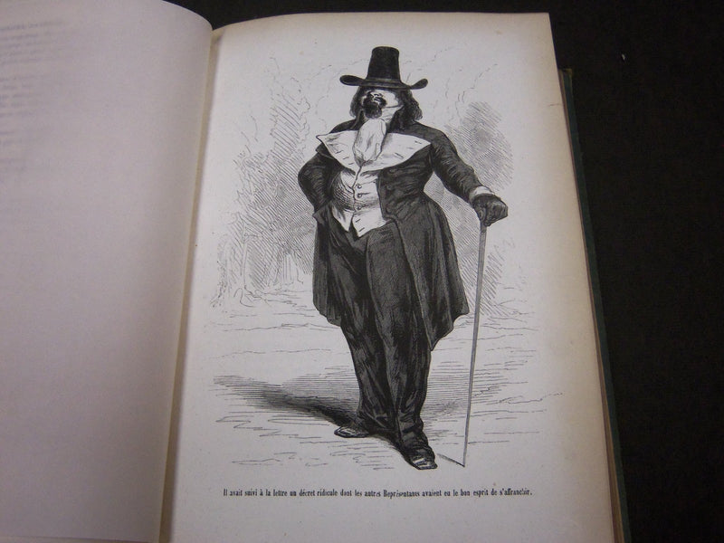 1849 JEROME PATUROT LA MEILLEURE DES REPUBLIQUES BY LOUIS REYBAUD - KD 57