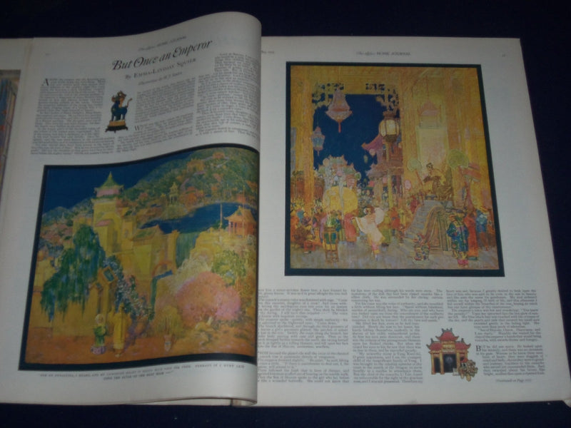 1923 MAY LADIES HOME JOURNAL MAGAZINE - NICE ILLUSTRATIONS - ADS - ST 1900