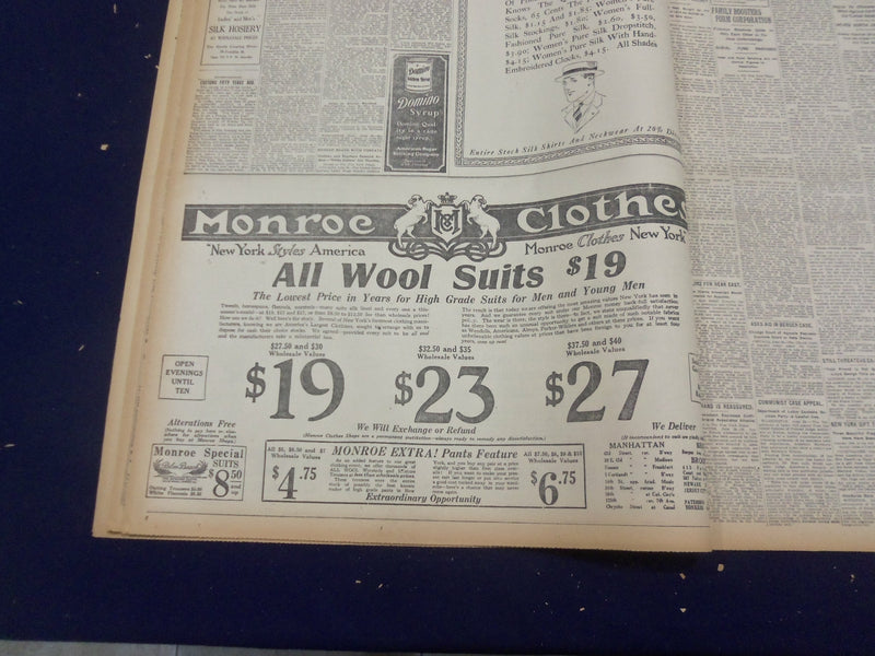 1920 JUNE 25 NEW YORK TIMES - COX NOW LOOMS UP AT SAN FRANCISCO - NT 9121