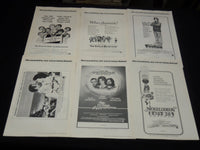 1970'S ASSORTED MOVIE PRESSBOOKS - 18 PIECES - O 3803