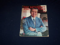 1972 FALL THE SATURDAY EVENING POST MAGAZINE - RICHARD NIXON COVER - SP 5749