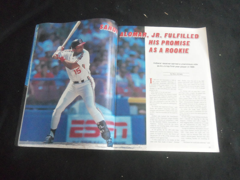1991 BASEBALL DIGEST MAGAZINE - 1991 BEST ROOKIES YEARBOOK - B 5536Y