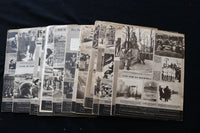 1955 DE SPIEGEL CHRISTELUK NATIONAAL MAGAZINE - LOT OF 18 - DUTCH - O 3706