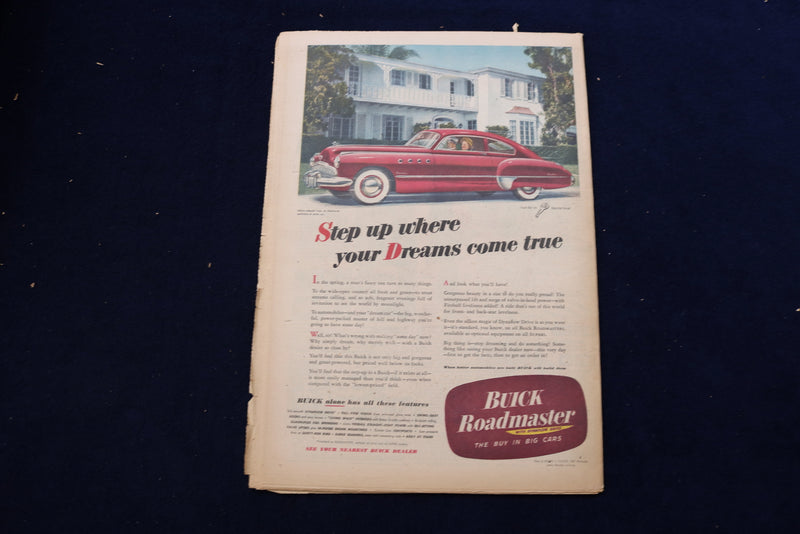 1949 MAY 15 AMERICAN WEEKLY MAGAZINE - RAMONA COVER - E 22647