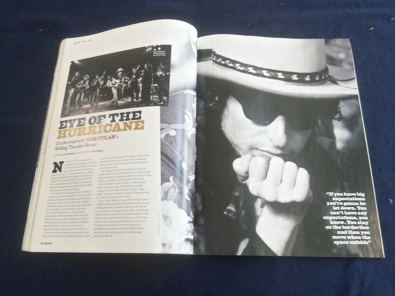 2002 NOVEMBER UNCUT MAGAZINE - JOHN LENNON - BOB DYLAN - ST 5153P