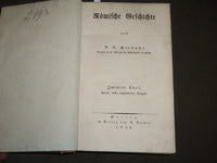 1830-1831 ROMISCHE GESCHICHTE BY B. G. NIEBUHR GERMAN VOLUME - KD 3677