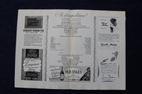 1939-1942 METROPOLITAN OPERA HOUSE PROGRAMS - LOT OF 5 - K 1700