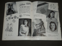 1942 MAKE AND MEND FOR VICTORY BOOK NO. 5-10 - GREAT PHOTOS - J 2309