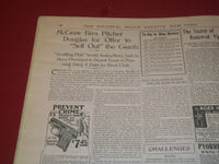 1922 SEPT 9 THE NATIONAL POLICE GAZETTE MAGAZINE - GERTRUDE EDERLE - B 5748