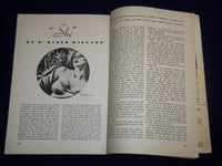 1935 AUGUST GOLDEN BOOK MAGAZINE - FALSE BROTHER BY M. HEWLETT - ST 3367C
