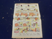 1928-1932 BOSTON SUNDAY POST COLOR COMICS - LOT OF 5 - NP 5205