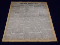 1930 MARCH 7 NEW YORK TIMES - REDS BATTLE POLICE IN UNION SQUARE - NT 3905