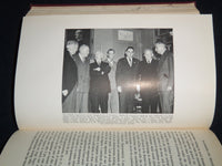 1957 PUBLIC ADDRESSES LETTERS OF WILLIAM KERR SCOTT HARDCOVER BOOK - KD 4670O