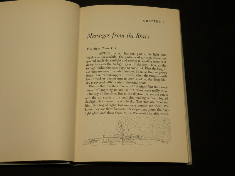 19566 THE STARS STEPPINGSTONES INTO SPACE BOOK BY IRVING ADLER - KD 5895