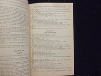 1917 QUESTIONS ON MANUAL OF MILITARY TRAINING SOFTCOVER BOOK BY J. MOSS - J 9367