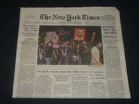 2020 JUNE 13 NEW YORK TIMES - LEFT, RIGHT OR CENTER, VOTERS SEE A BLEAK FUTURE