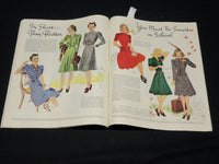 1940 SEPTEMBER WOMAN'S HOME COMPANION MAGAZINE - BEAUTIFUL FRONT COVER - F 567C