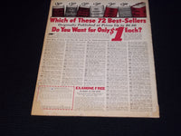 1941 MARCH 18 PIC MAGAZINE - 9 YR. OLD JOAN CARROLL FRONT COVER - E 20549